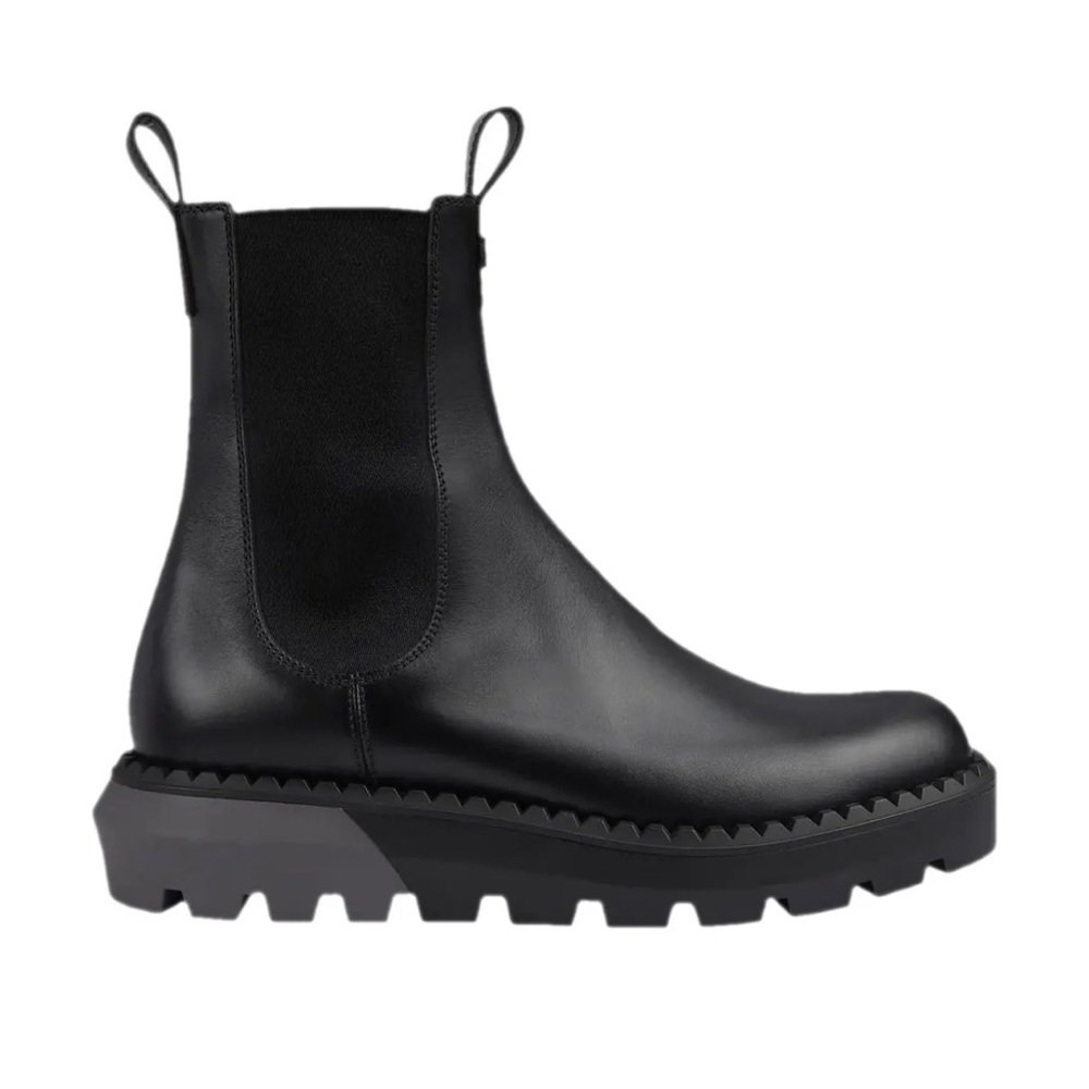 Gucci Men Leather Boots
